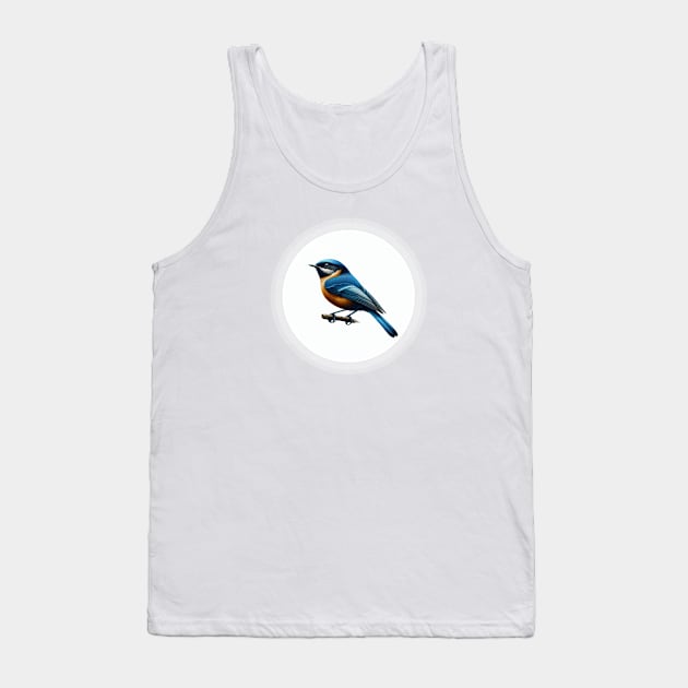 Bird.6. Tank Top by Beta Volantis